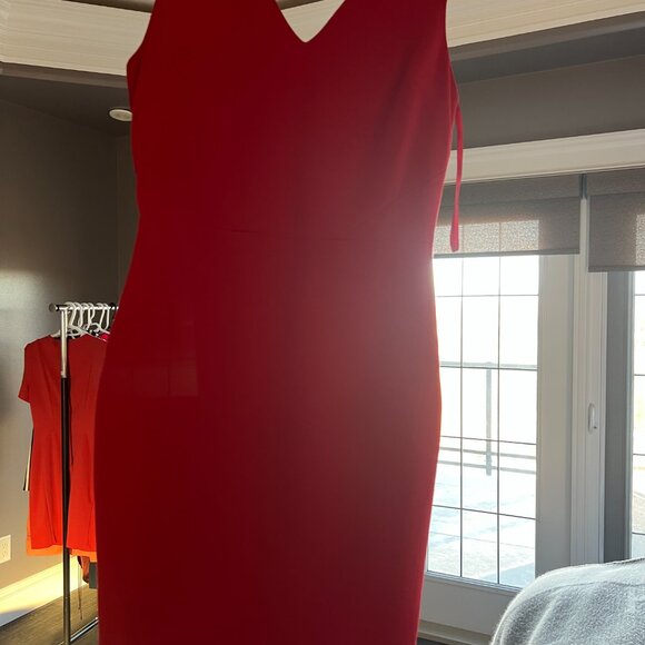 Banana Republic Red Dress - Picture 3 of 3